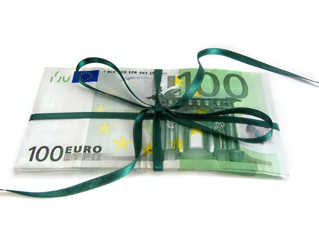Schenken en Teruglenen - The Dutch Money Whisperer