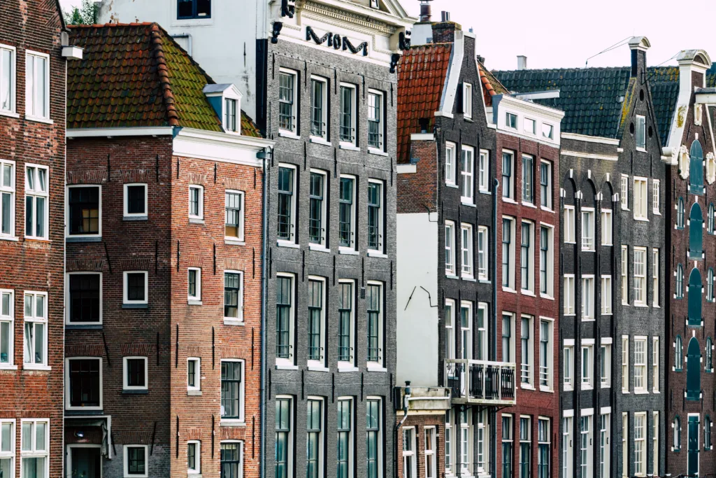 Amsterdamse huizen - The Dutch Money Whisperer