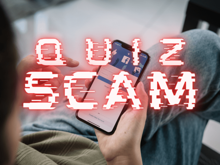 Facebook Quiz Scam - The Dutch Money Whisperer